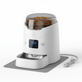 Alimentador Automático Smart WiFi 4L Tikpaws - Tigela Inox