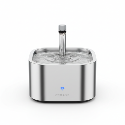Bebedouro Smart WiFi 4L Tikpaws - Aço Inoxidável para Cães e Gatos