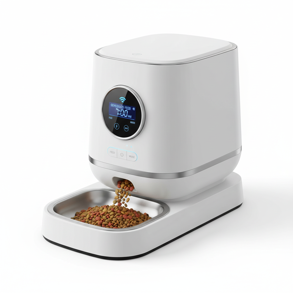 Alimentador Automático Smart WiFi 6L Petrust - Cães e Gatos