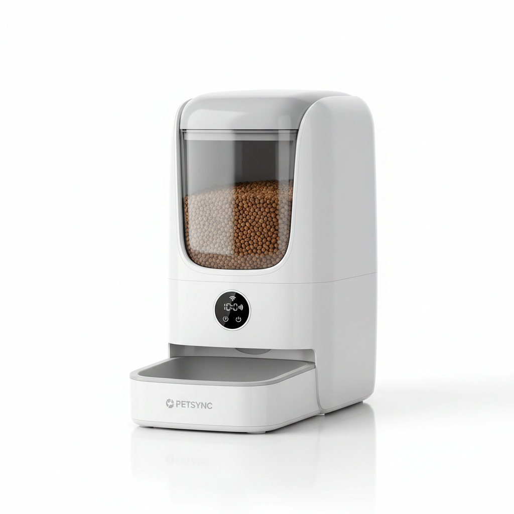 Alimentador Automático Smart WiFi 6L Petrust - Cães e Gatos